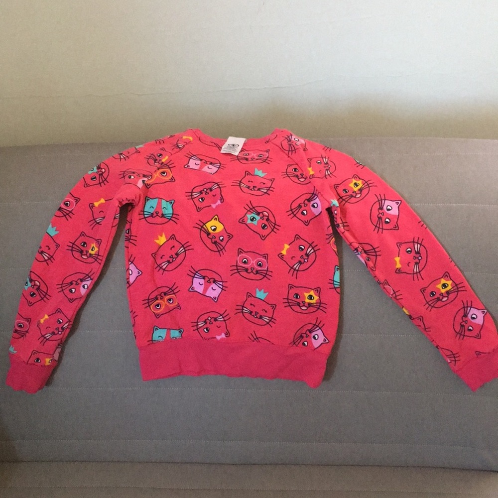 Pink Sweatshirt
